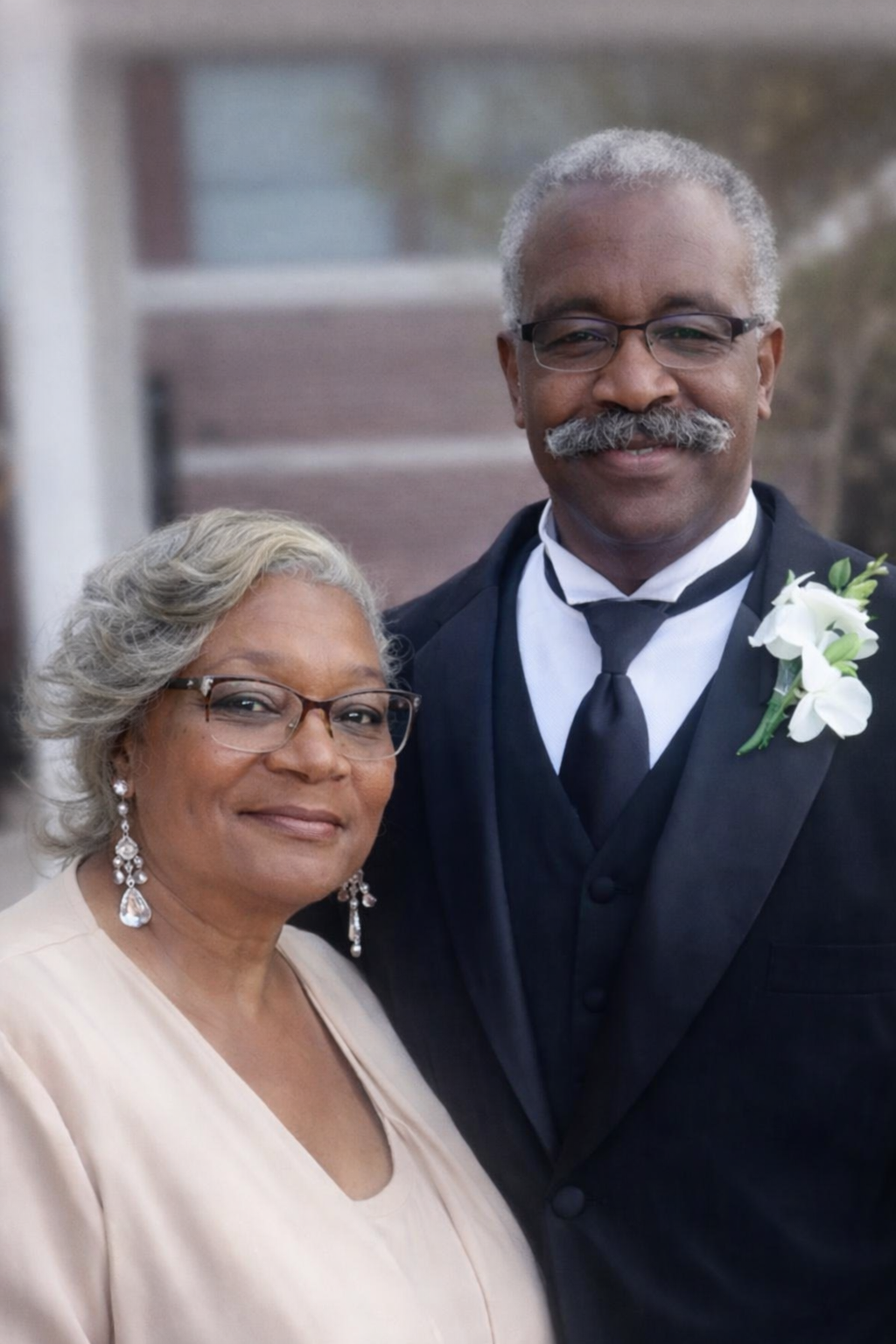 Mrs. Faison Judge James H. Faison III