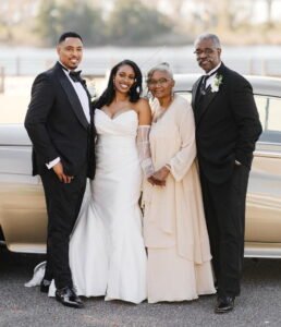 Judge James H. Faison, III, District Court Judge for New Hanover and Pender County | Angela Faison | Christa Colvin | Lawrence Colvin Jr.