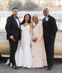 Judge James H. Faison, III, District Court Judge for New Hanover and Pender County | Angela Faison | Christa Colvin | Lawrence Colvin Jr.