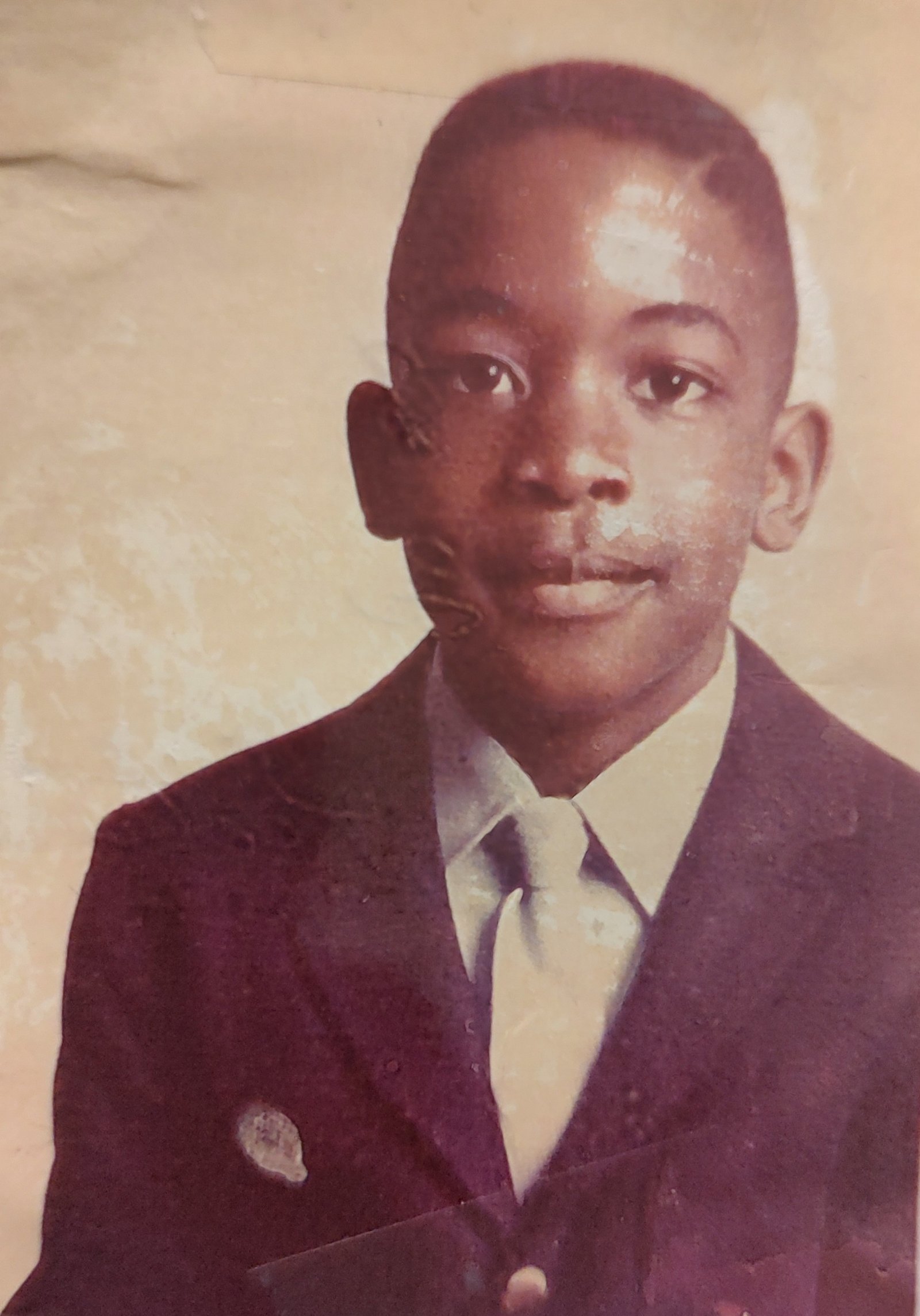 Judge James H. Faison, III - Young Boy