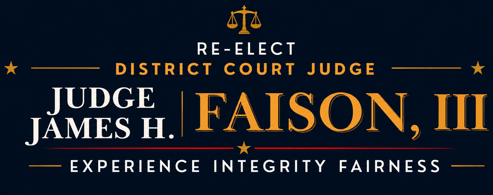Judge James H. Faison III
